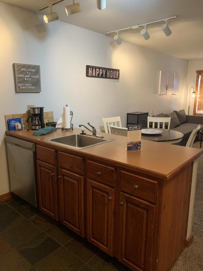 Highland House 207 Slopeside, Village Area, Ski In Out สโนว์ชู ภายนอก รูปภาพ